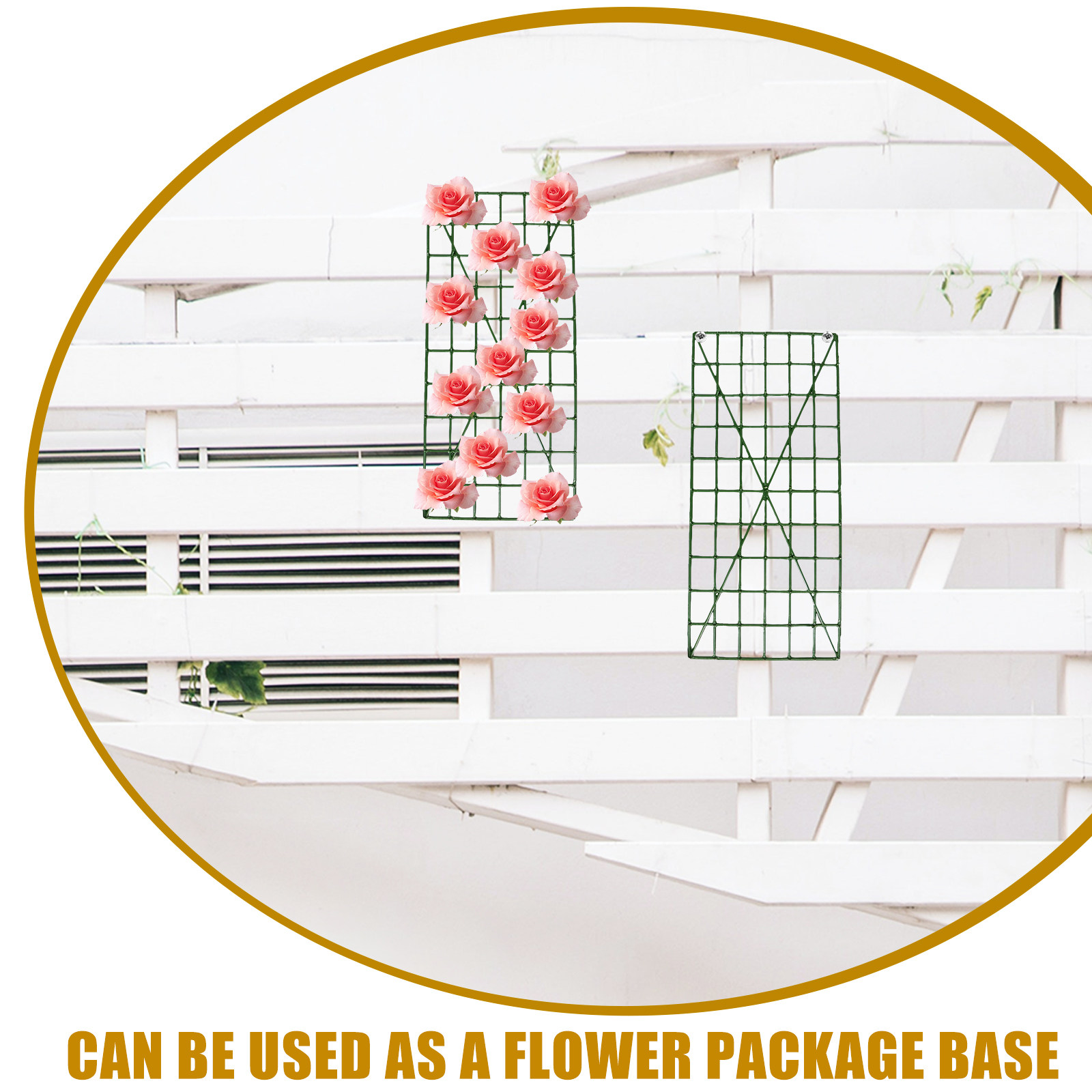 4Pcs PP Flower Wall Rack Weddi - огляд і ціна Flower Wall Panel